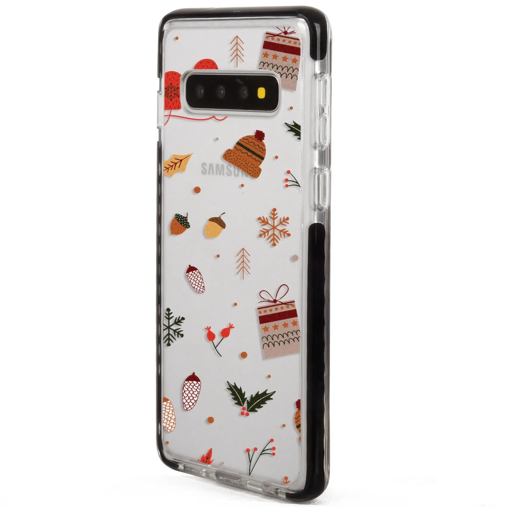 Christmas Collage Impact Samsung Case