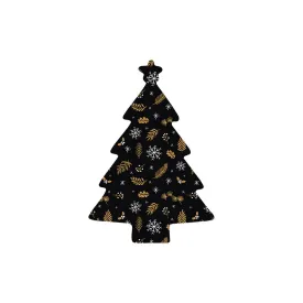 Christmas Decorations FA LA LALA LA- Wooden Xmas Tree And Fridge Magnet