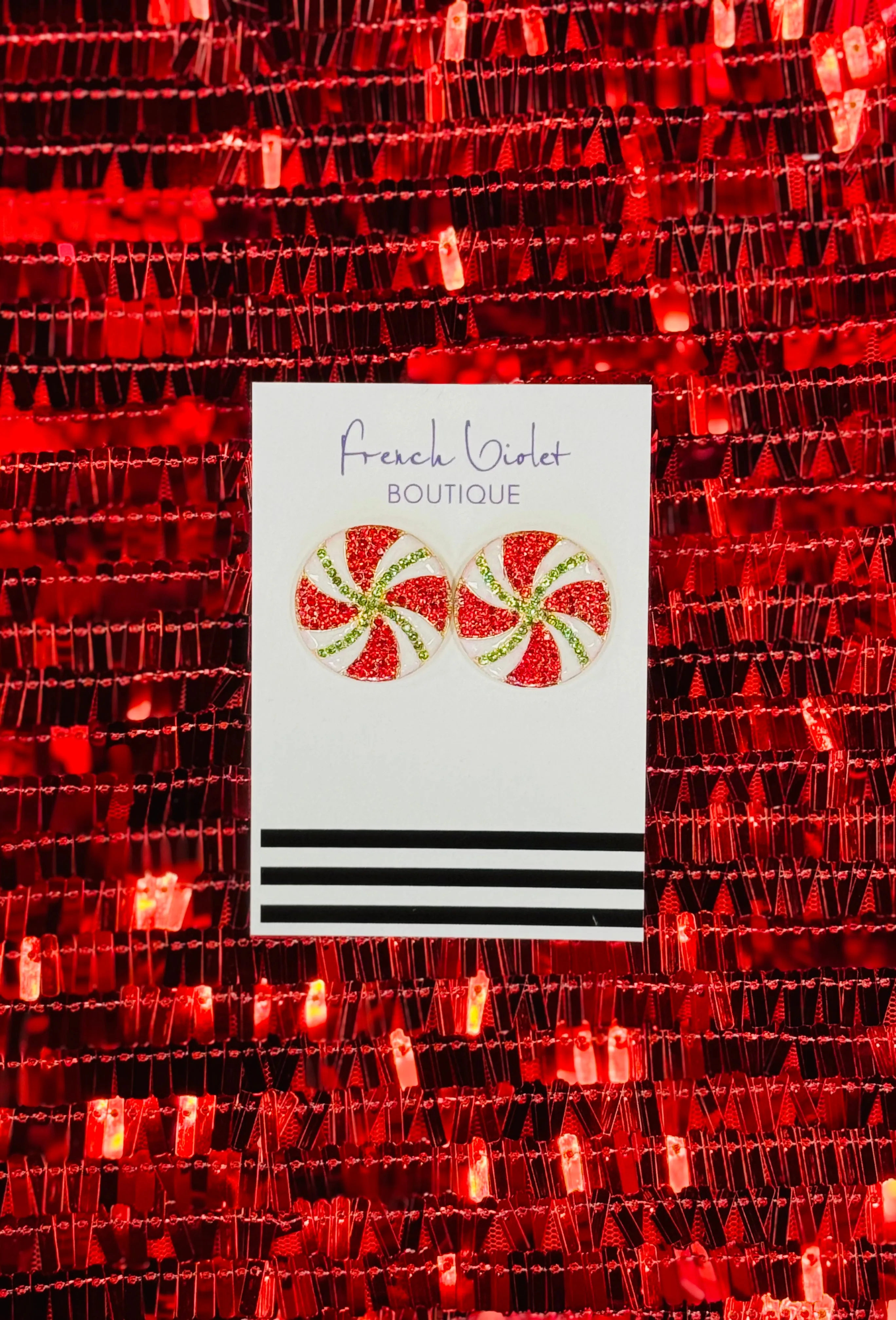 Christmas Earrings