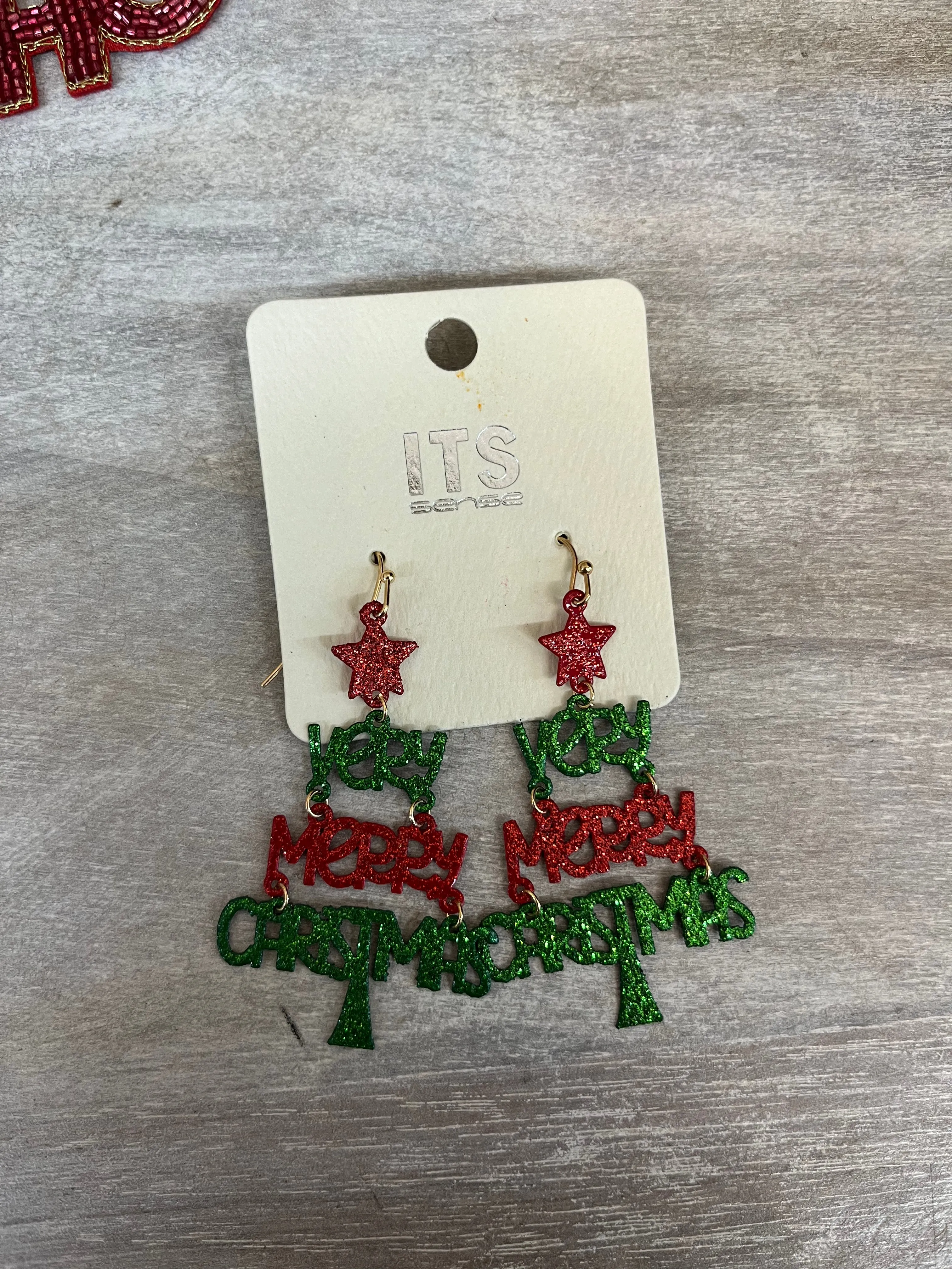 Christmas Earrings