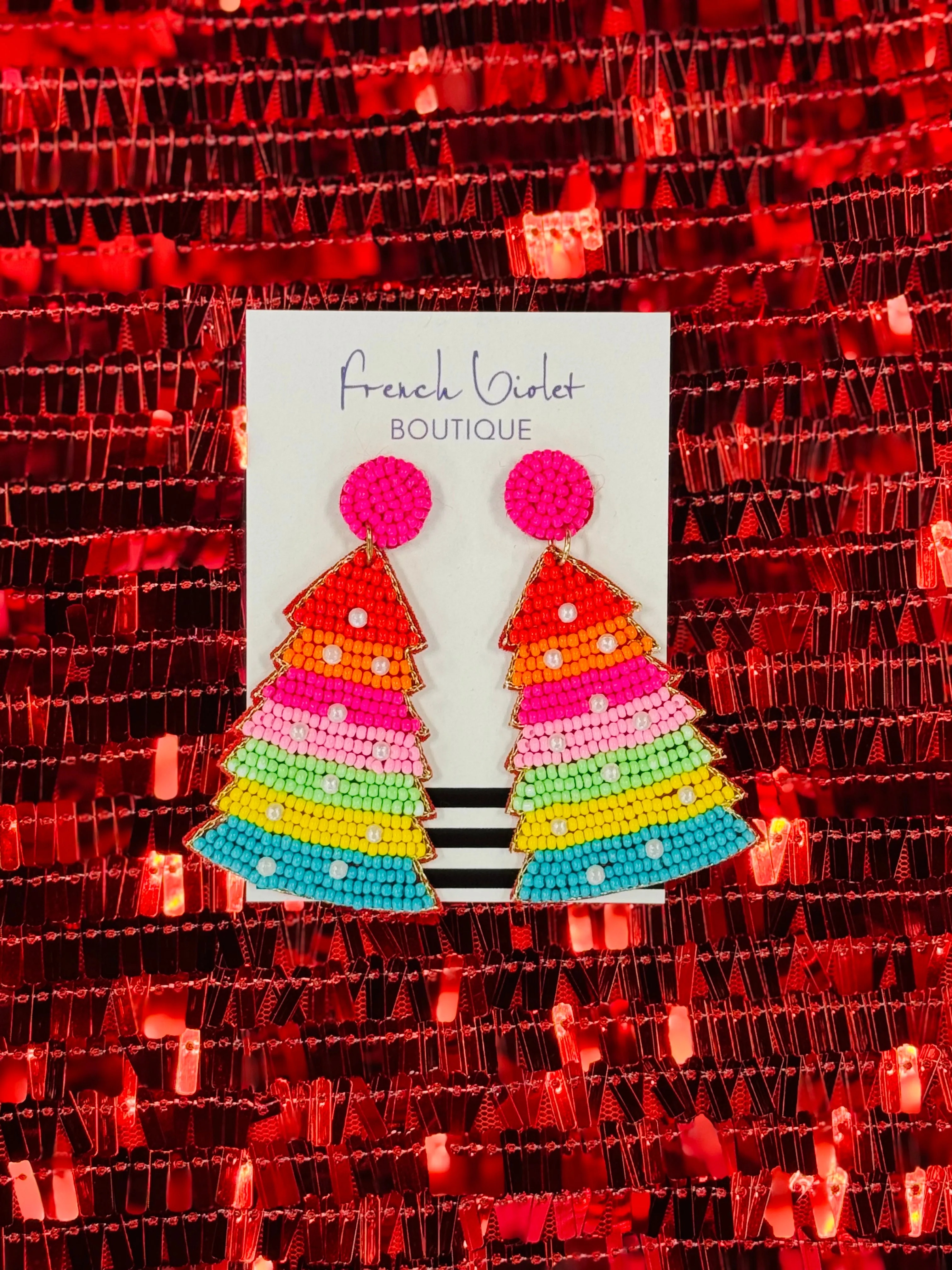 Christmas Earrings