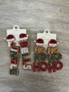 Christmas Earrings