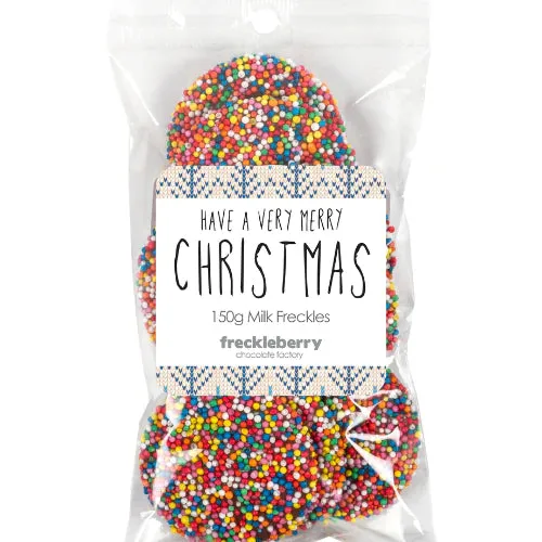 Christmas Freckle Grab Bags Milk Chocolate