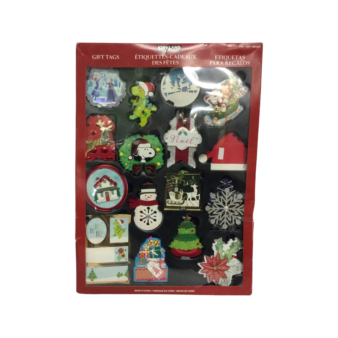 Christmas gift tags