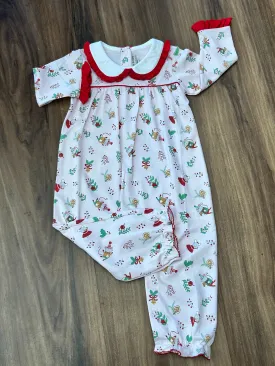 Christmas Mice Romper