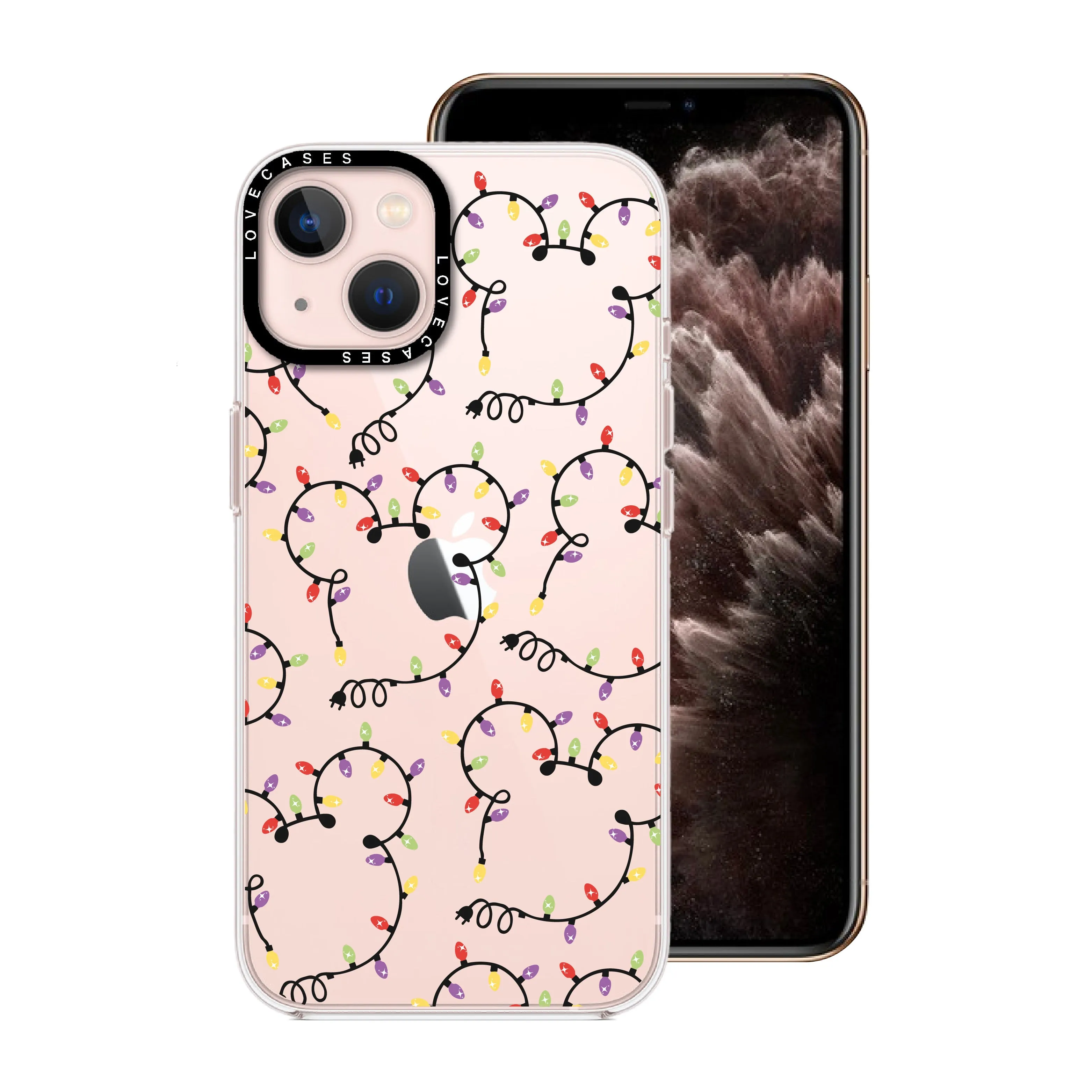 Christmas Mickey Lights Premium Phone Case