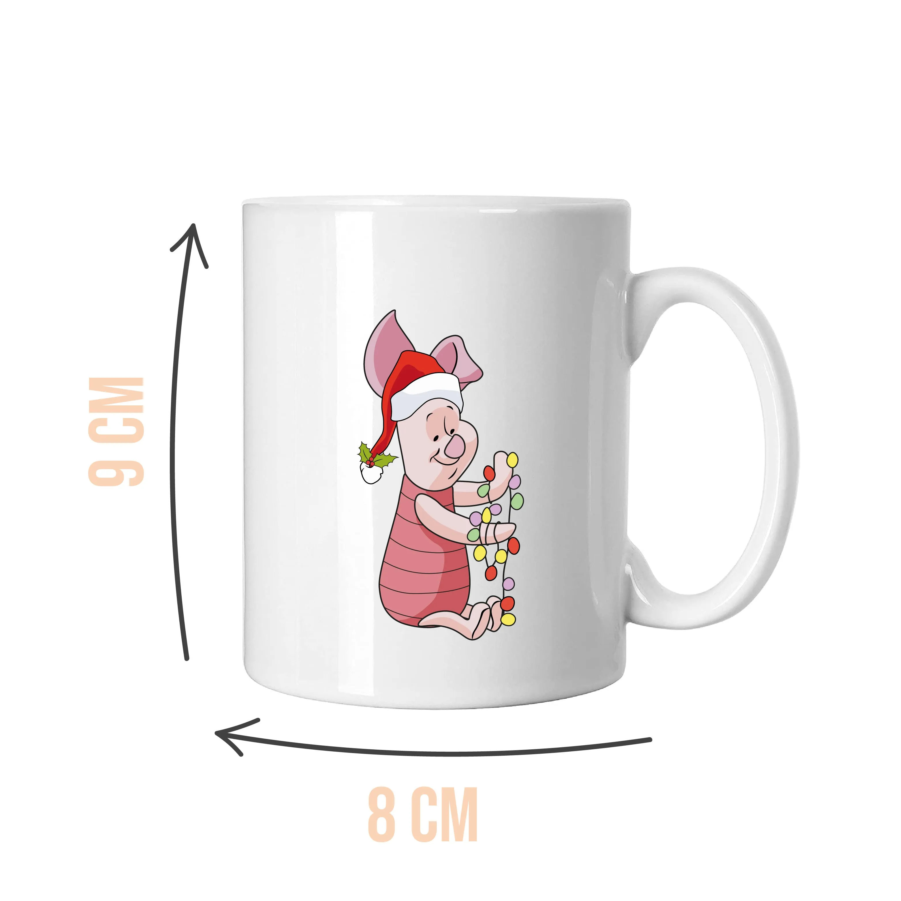 Christmas Piglet Mug