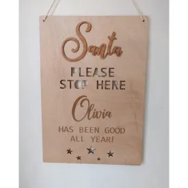 Christmas Plaque