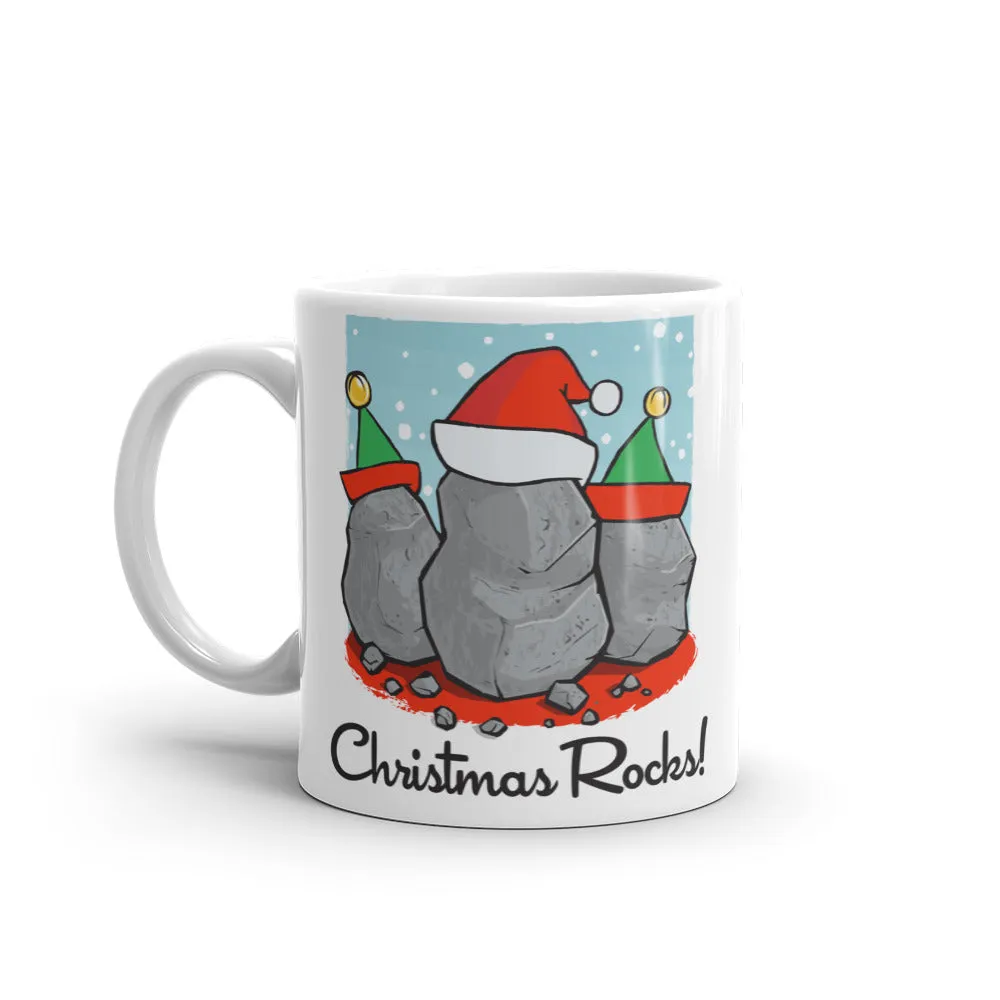 Christmas Rocks! mug