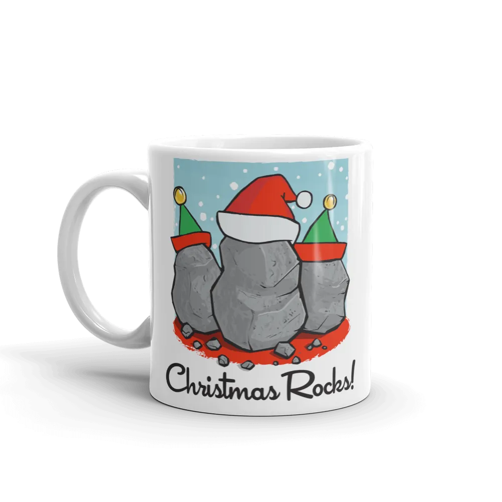 Christmas Rocks! mug