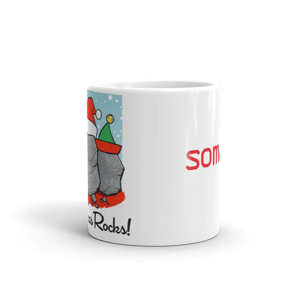 Christmas Rocks! mug