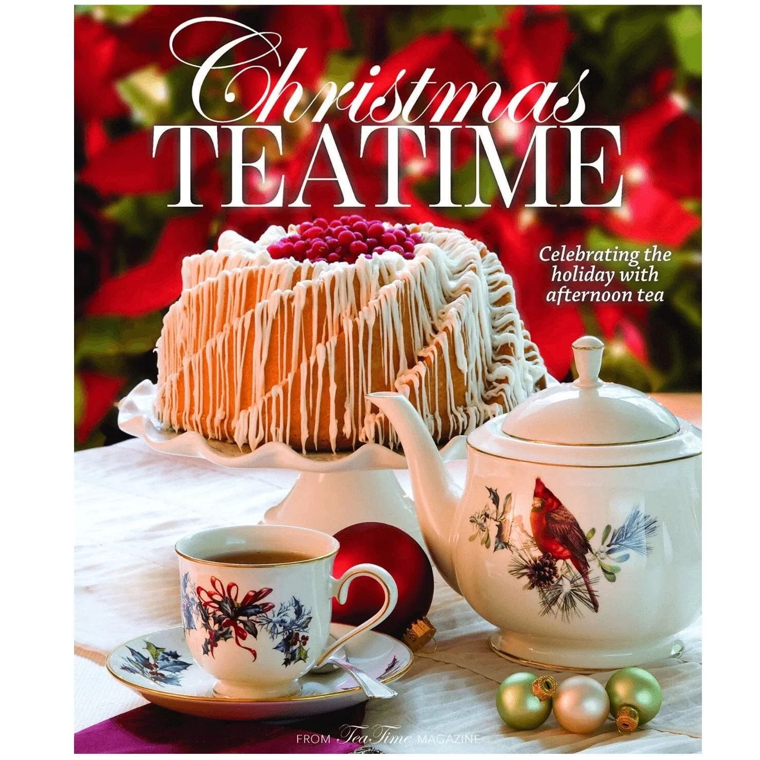 Christmas Teatime Book