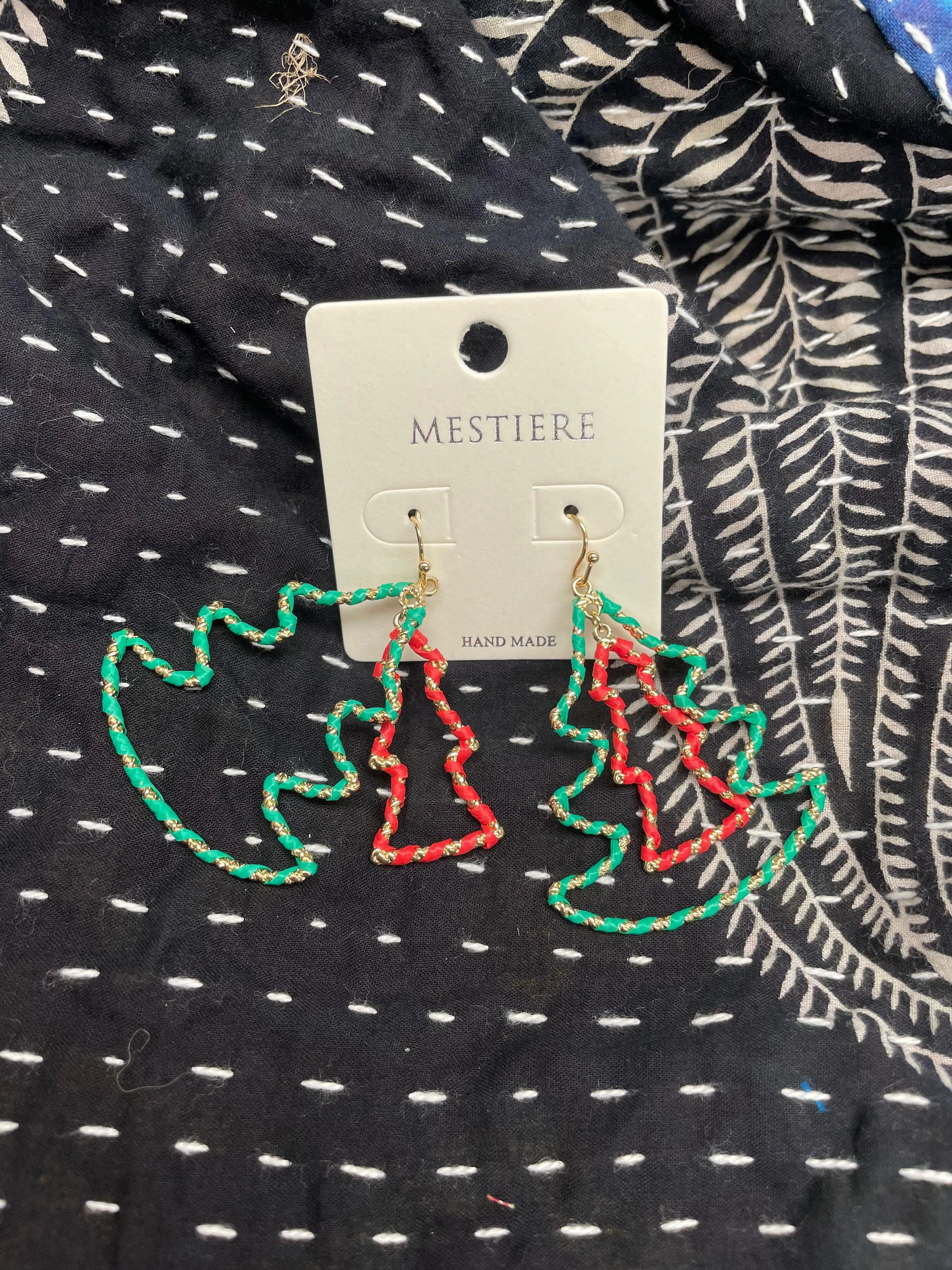 Christmas Tree Earrings