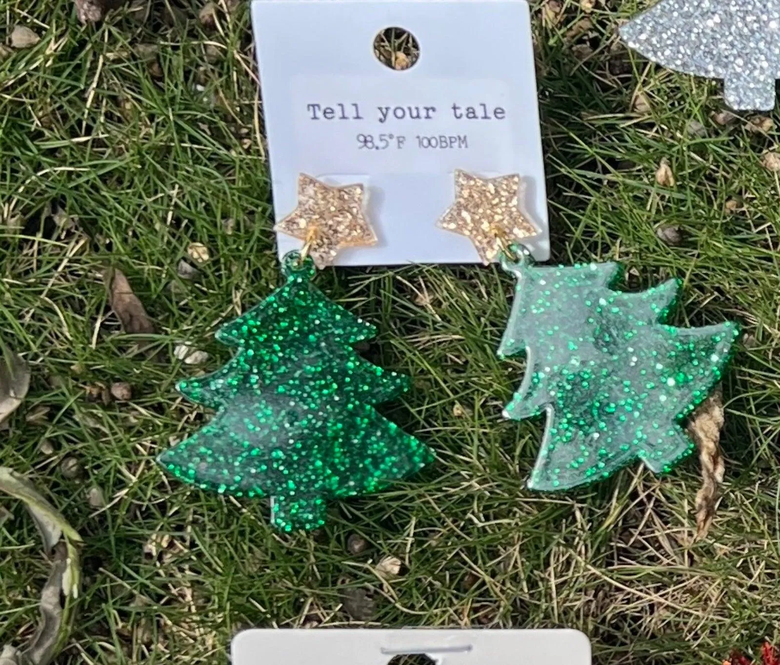 Christmas Tree Earrings