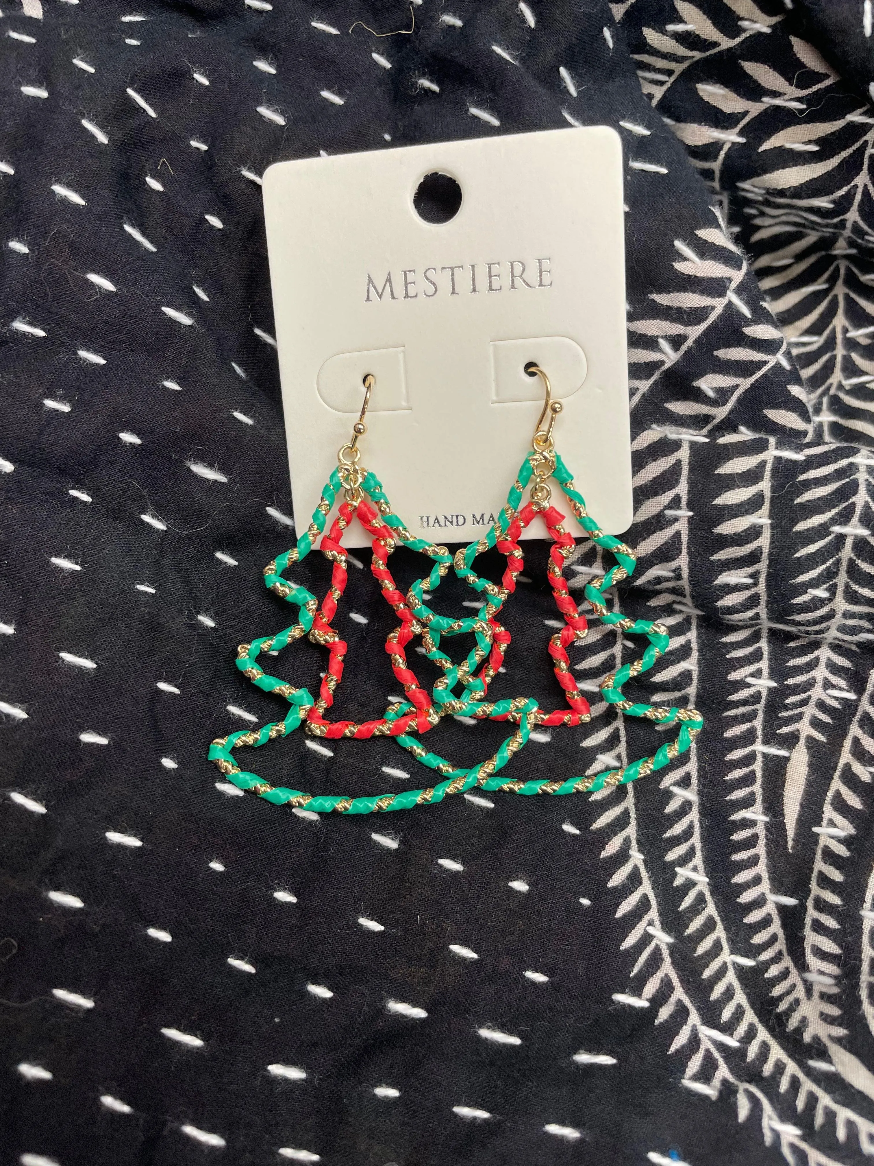 Christmas Tree Earrings