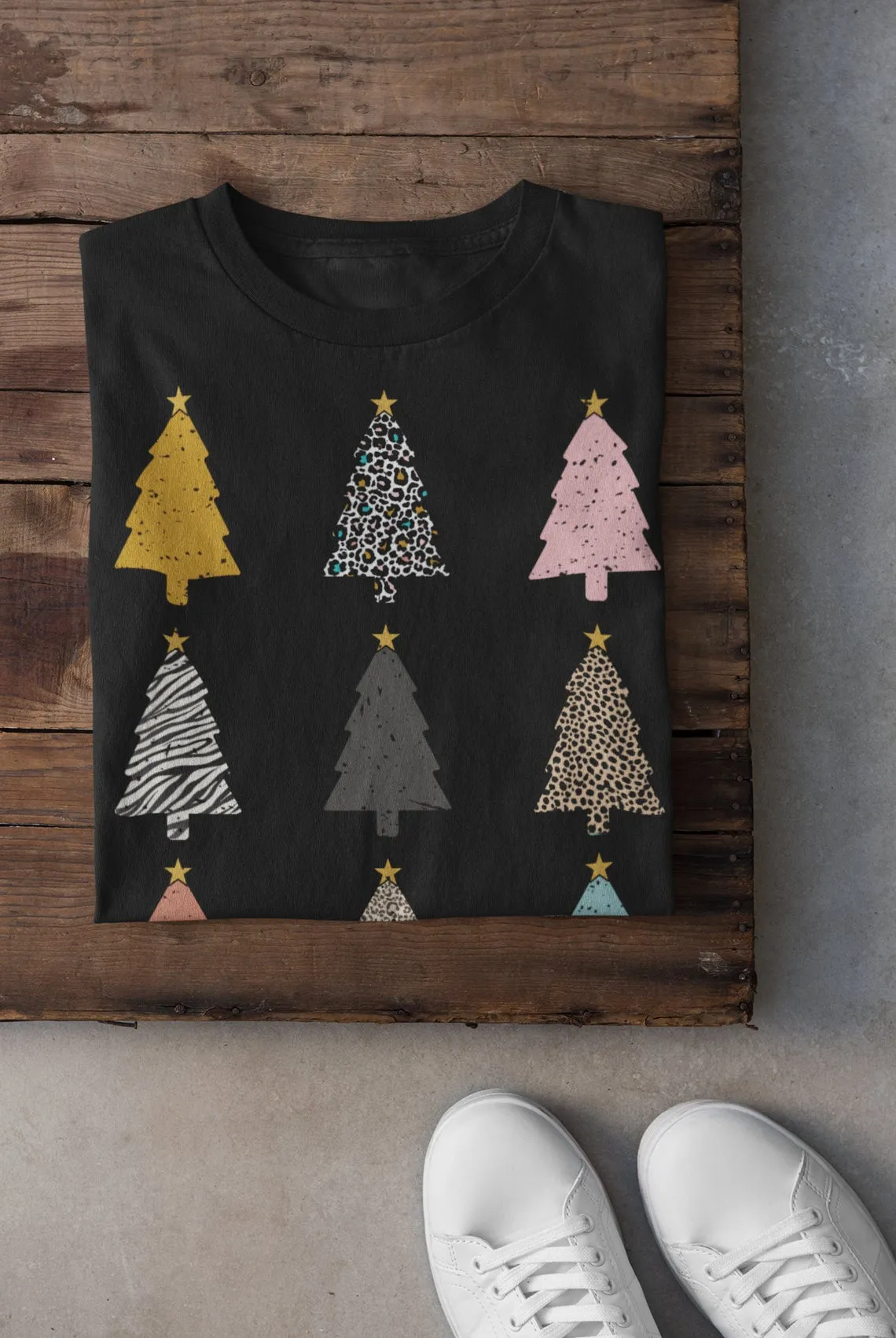 Christmas Trees Quality Soft Tee/ Christmas Tee/ Youth and Adult Sizes Available