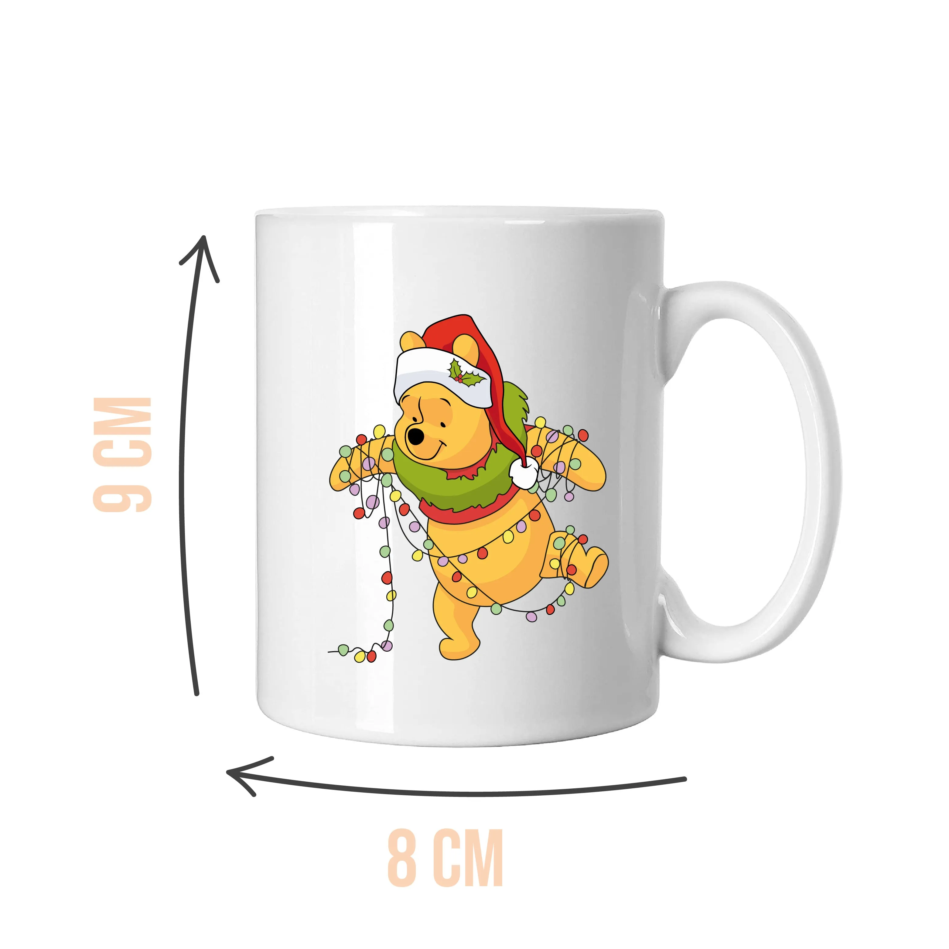 Christmas Winnie the Pooh Mug