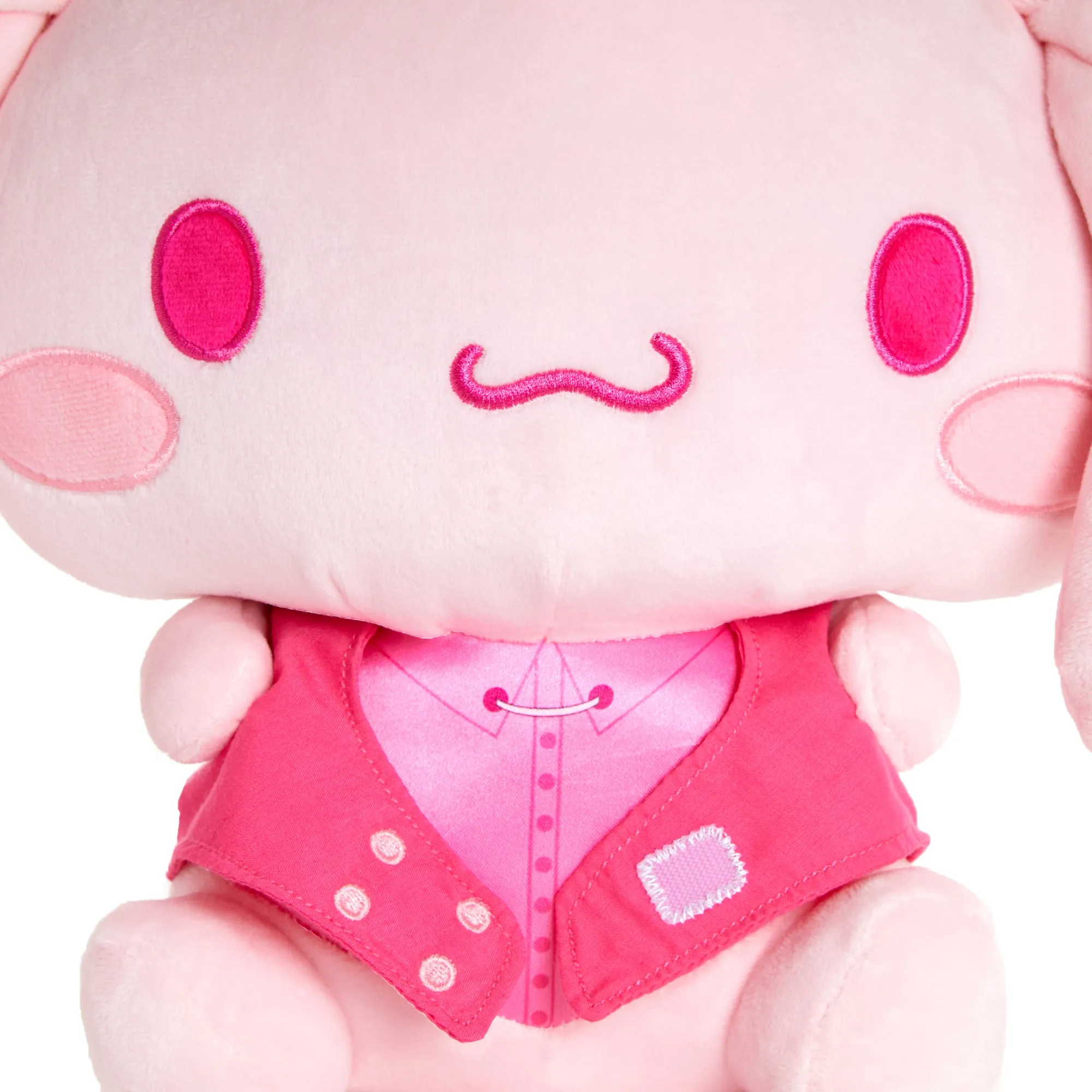 Cinnamoroll 12” Plush (Super Pink Series)