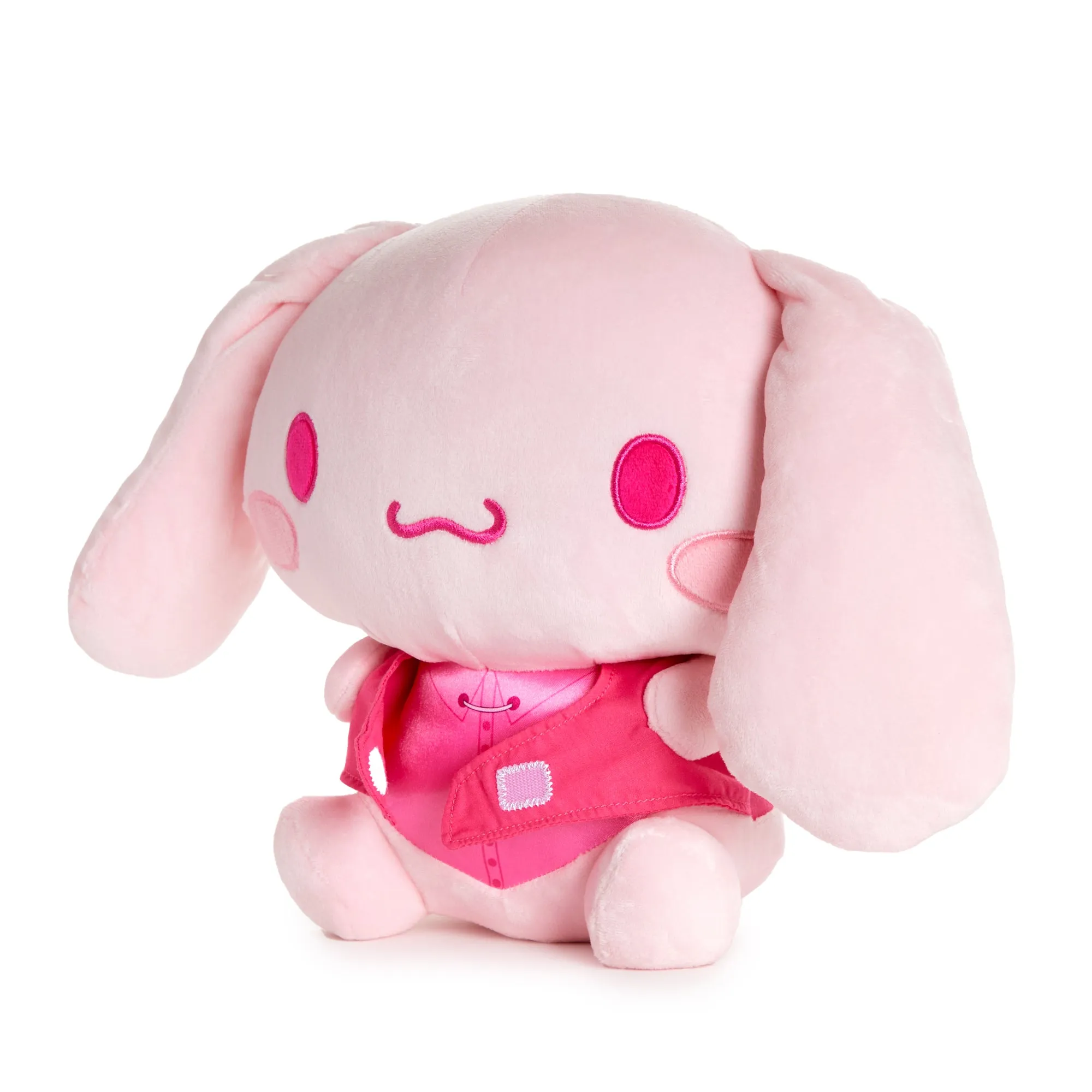 Cinnamoroll 12” Plush (Super Pink Series)