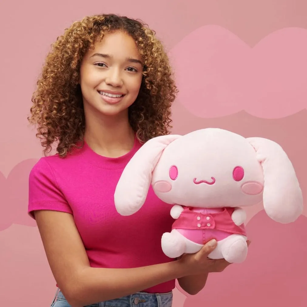 Cinnamoroll 12” Plush (Super Pink Series)