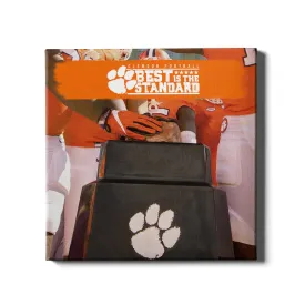 Clemson Tigers - Best is the Standard Howard's Rock