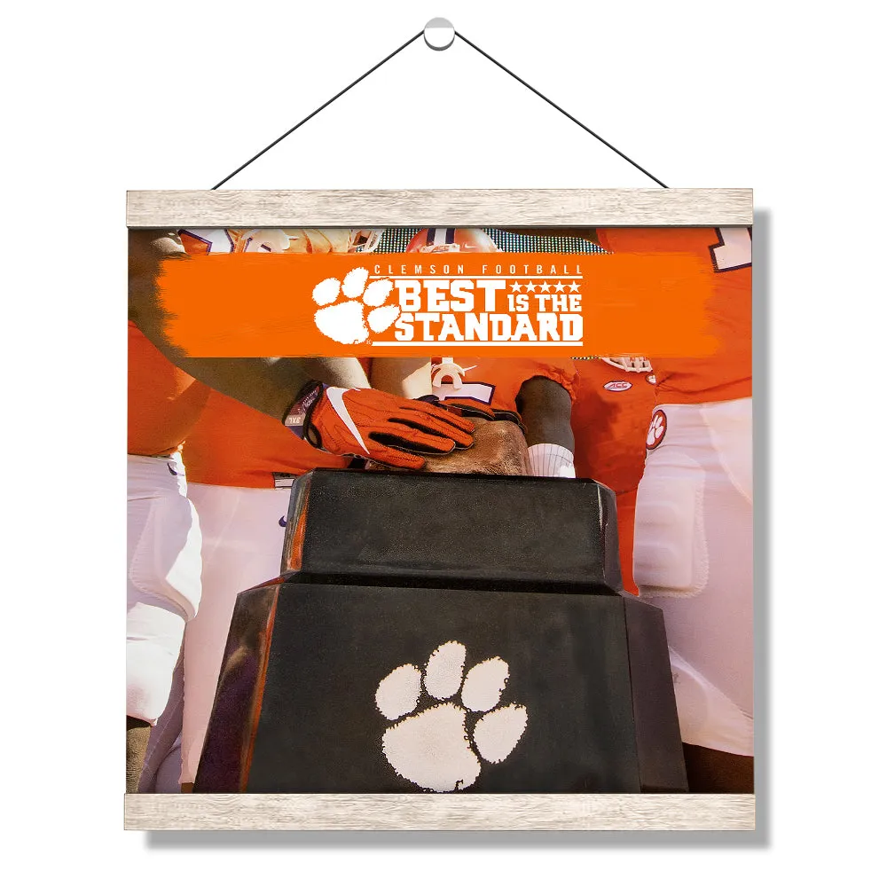 Clemson Tigers - Best is the Standard Howard's Rock