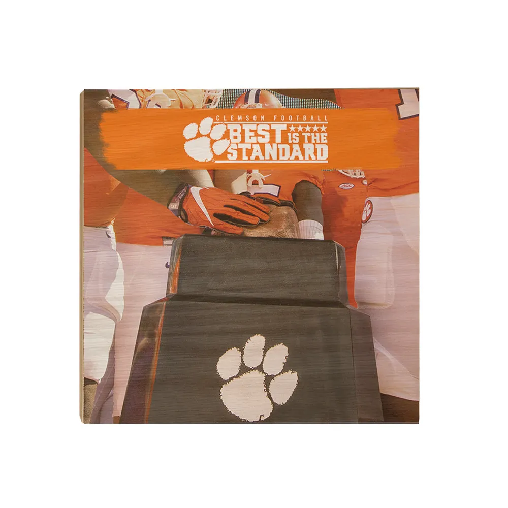 Clemson Tigers - Best is the Standard Howard's Rock