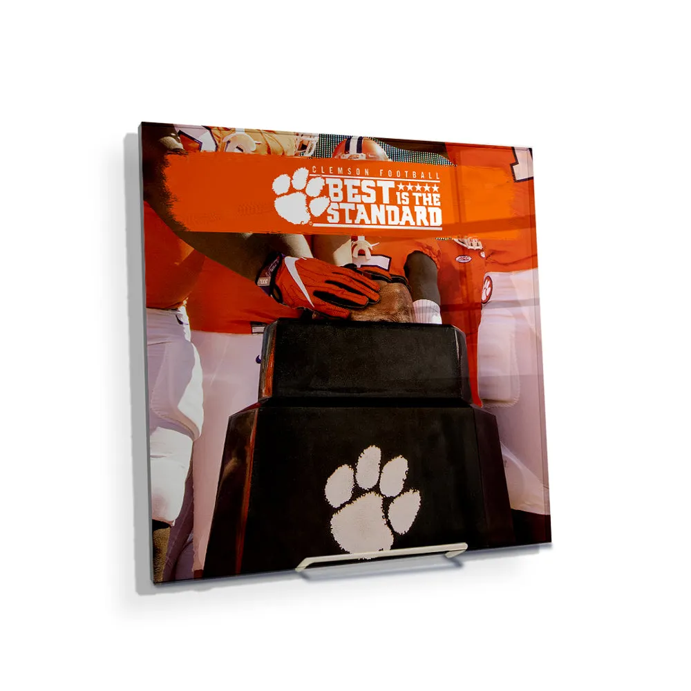 Clemson Tigers - Best is the Standard Howard's Rock