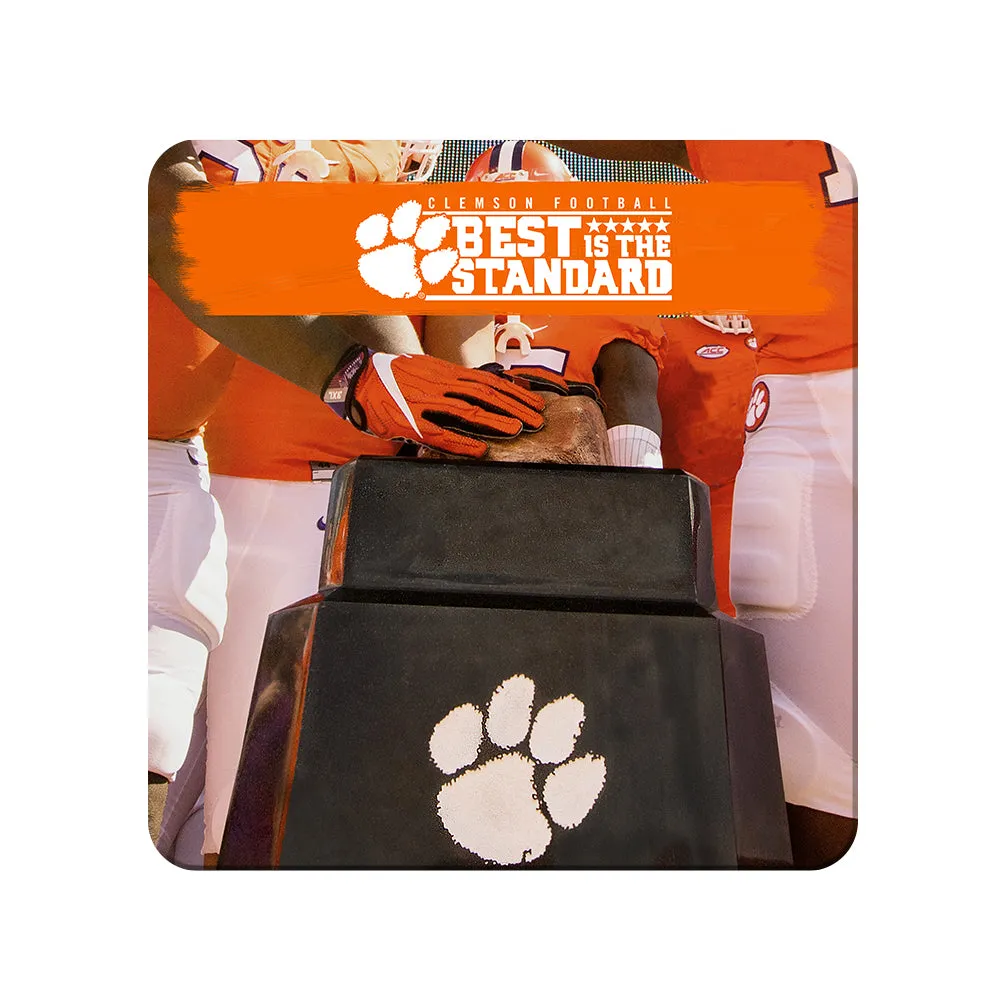 Clemson Tigers - Best is the Standard Howard's Rock