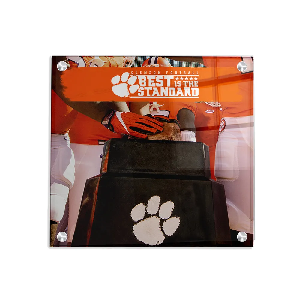 Clemson Tigers - Best is the Standard Howard's Rock