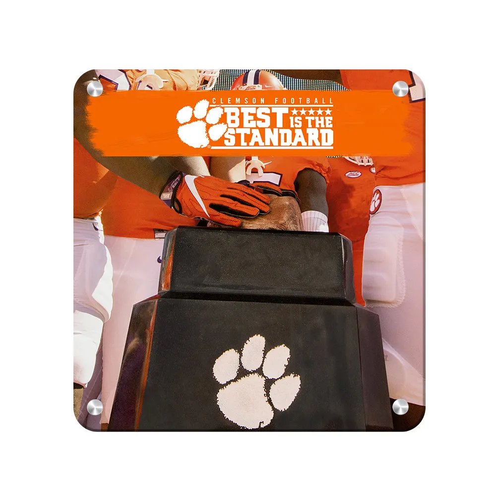 Clemson Tigers - Best is the Standard Howard's Rock