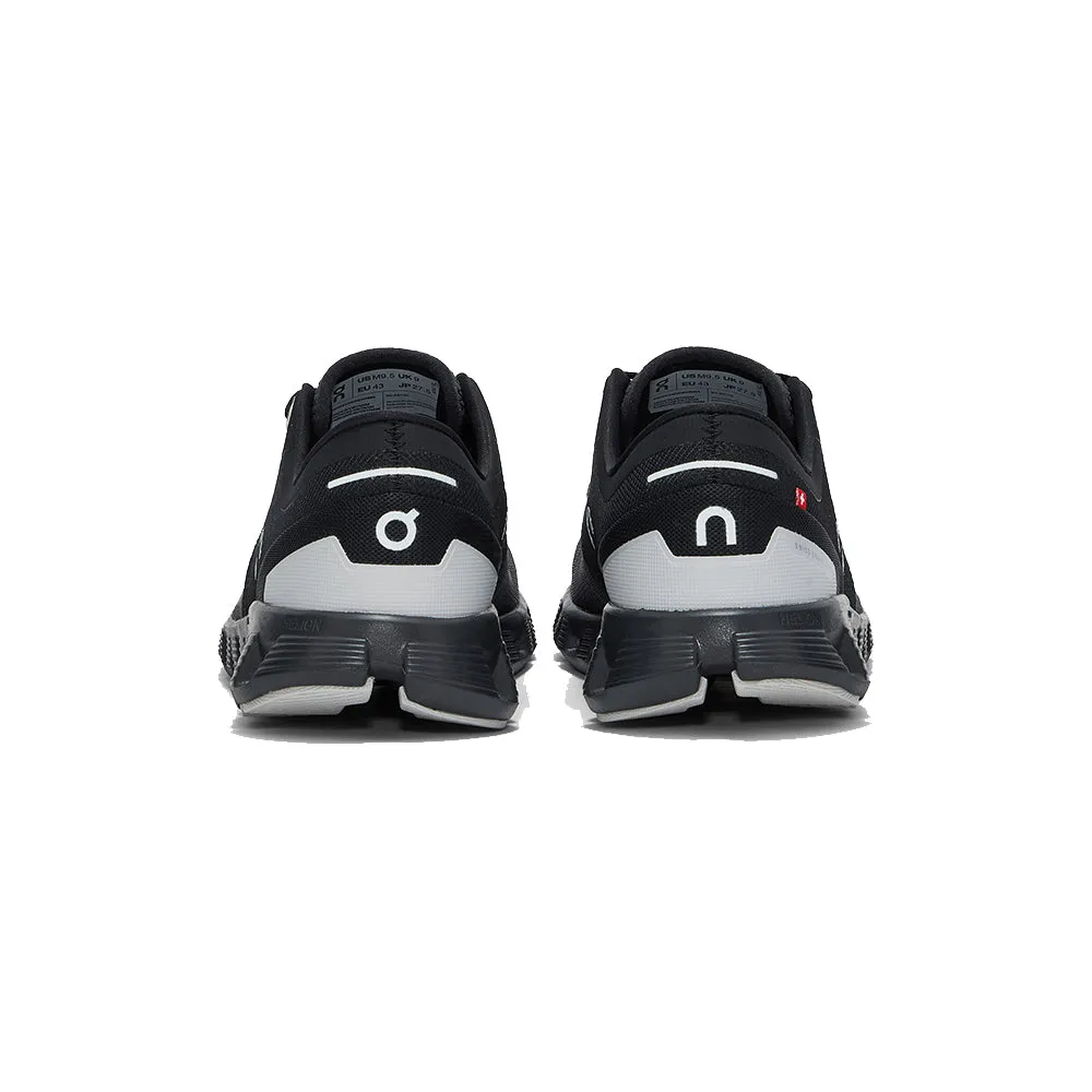 Certainly! Heres an optimized title for the product:

Cloud X 3 Running Shoes - Sleek Black Performance Footwear for Optimal Comfort and Agility