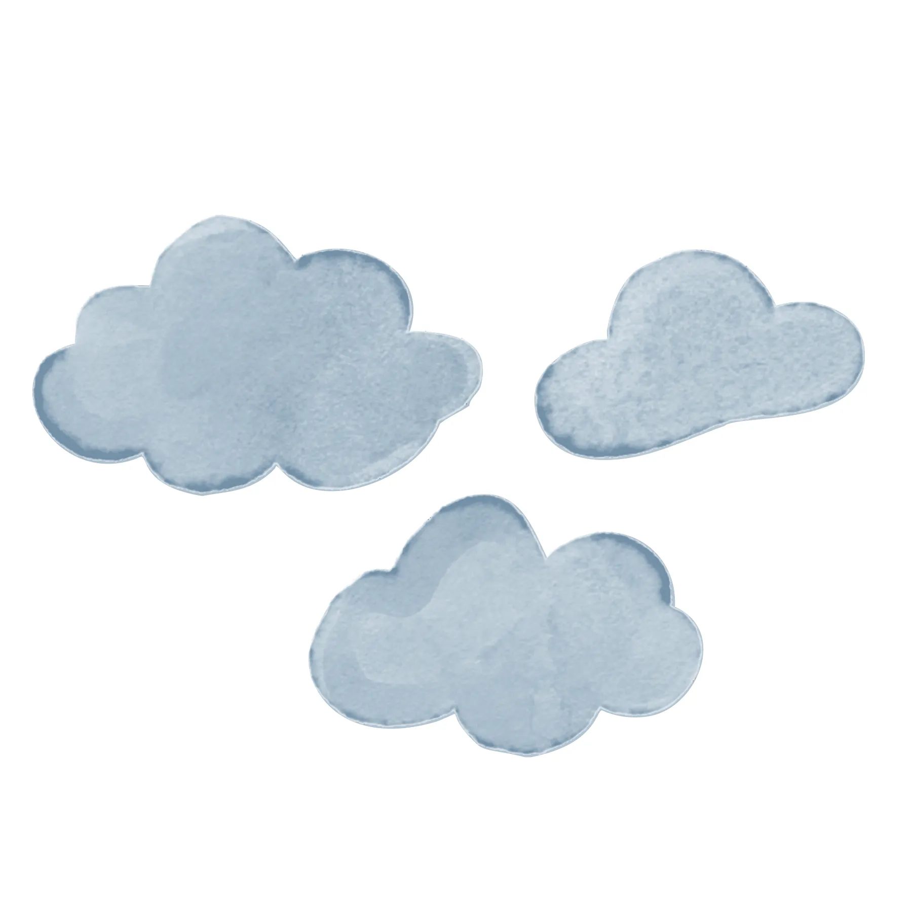 Cloudy Wall Decal Set