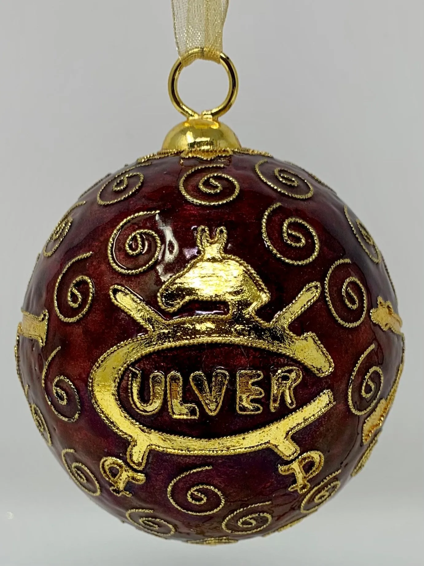 CMA Unit Ornament