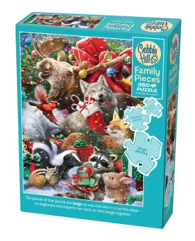 Cobble Hill 350 Piece Family Puzzle - Festive Friends