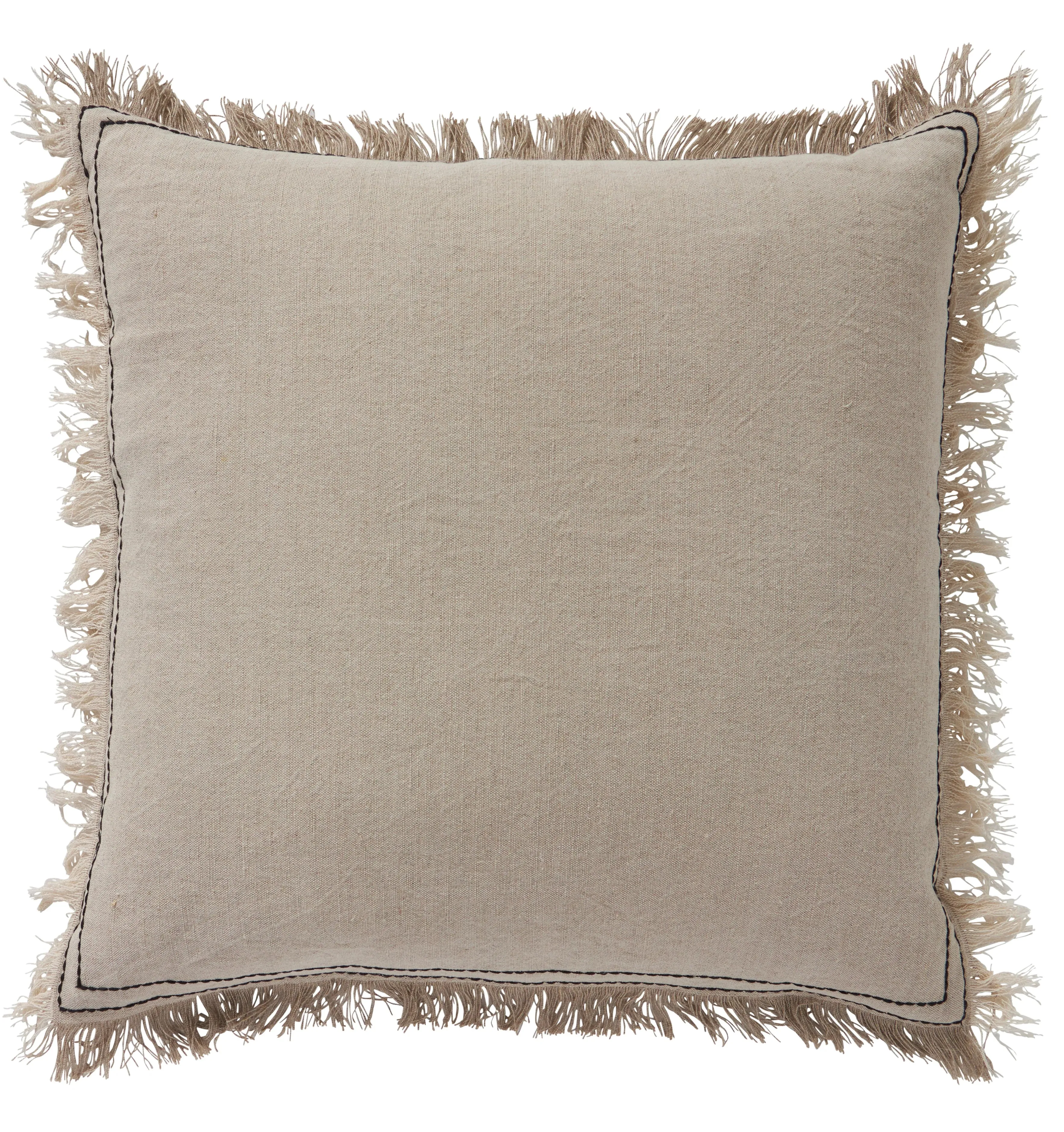 Coco Linen Sand 50x50