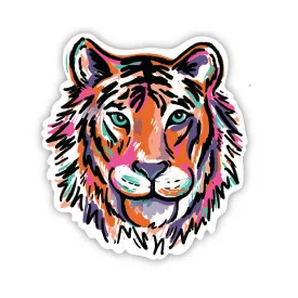 Color Me Clemson Decal-( Multiple Sizes)