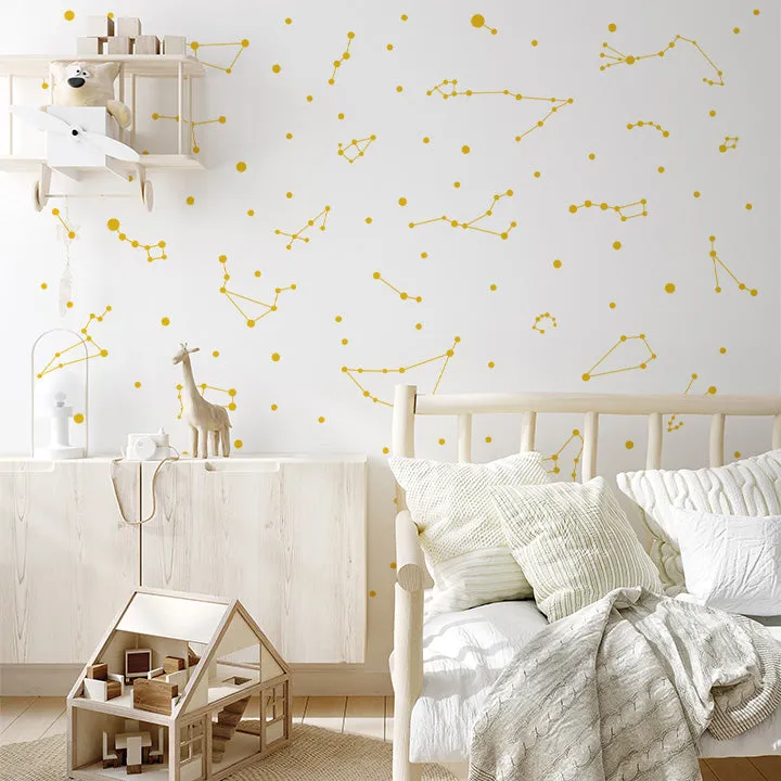 Constellation Wall Decal Set