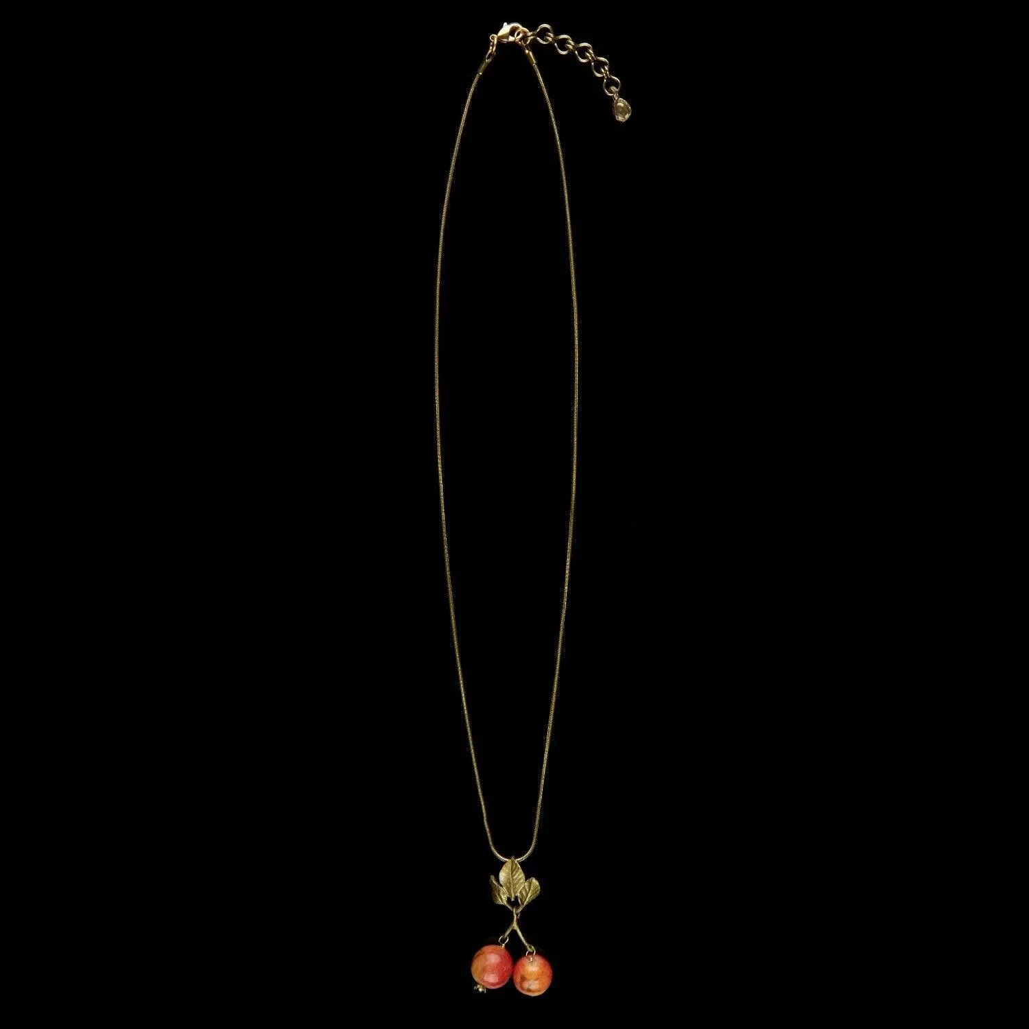 Crab Apple Pendant - Chain