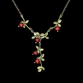 Cranberry Pendant - Drop