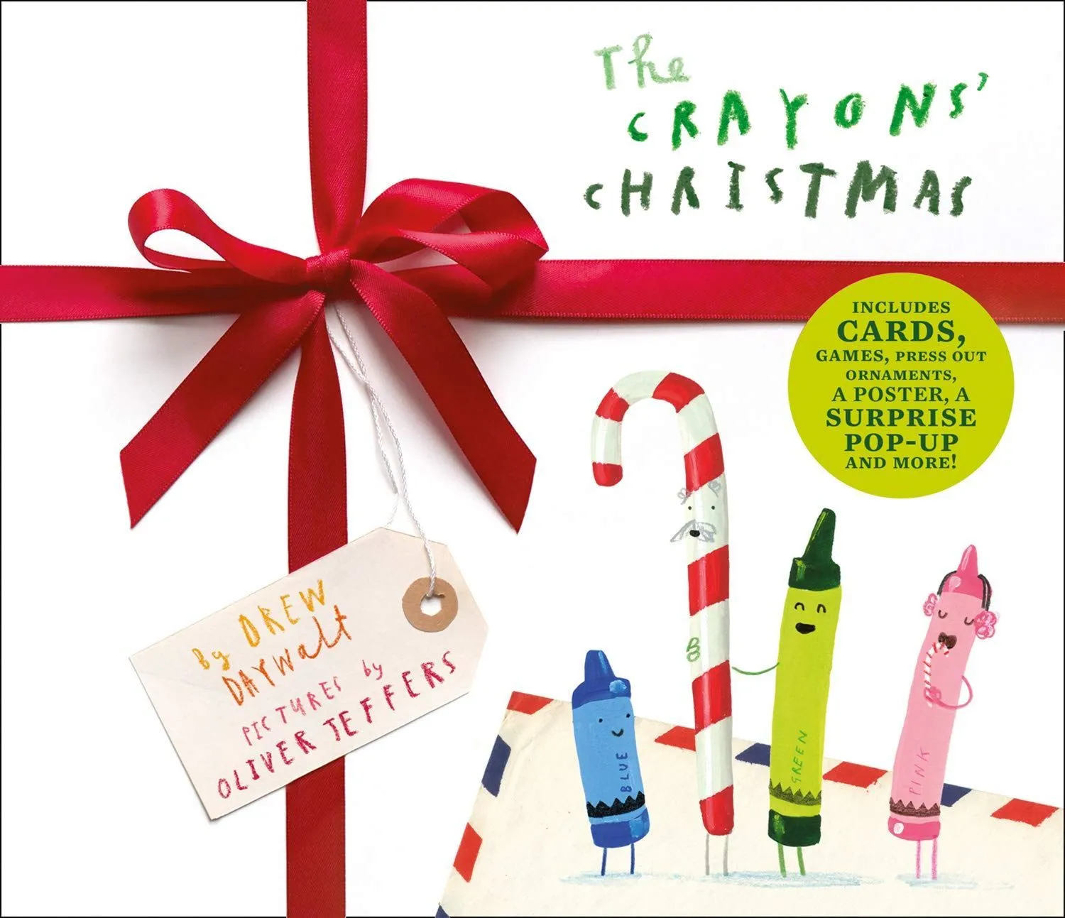 CRAYONS CHRISTMAS