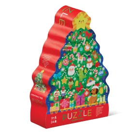 Crocodile Creek 24 Piece - Christmas Tree