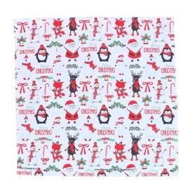 CTM® Cotton Winter Wonderland Christmas Holiday Bandana