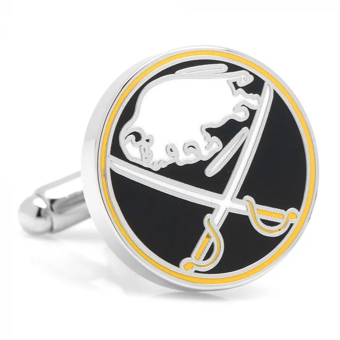 Cufflinks Inc - Buffalo Sabres Cufflinks