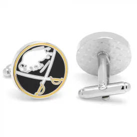 Cufflinks Inc - Buffalo Sabres Cufflinks