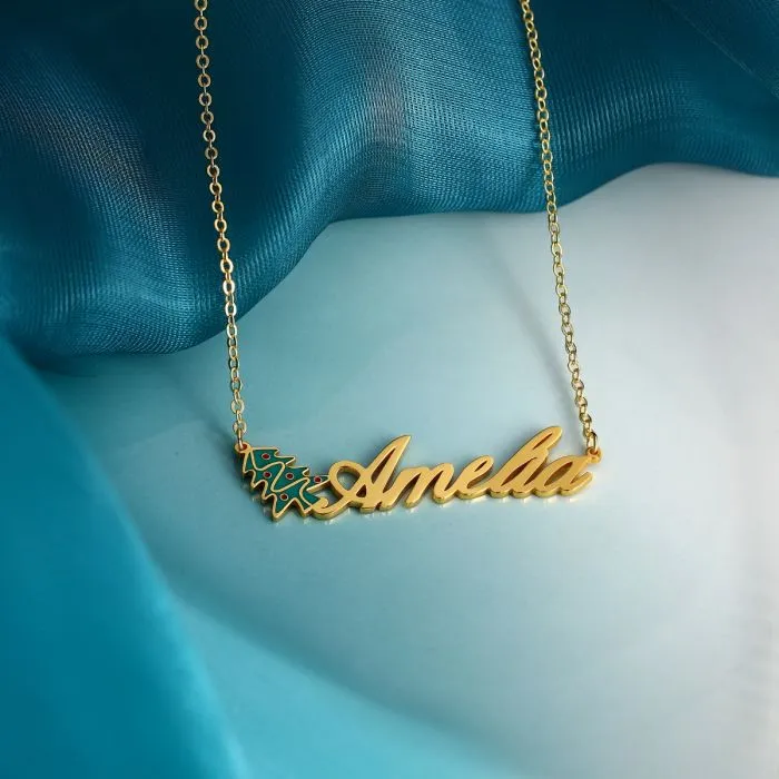 Custom Name Necklace- Best Christmas Gift Idea- Necklace With Name On It