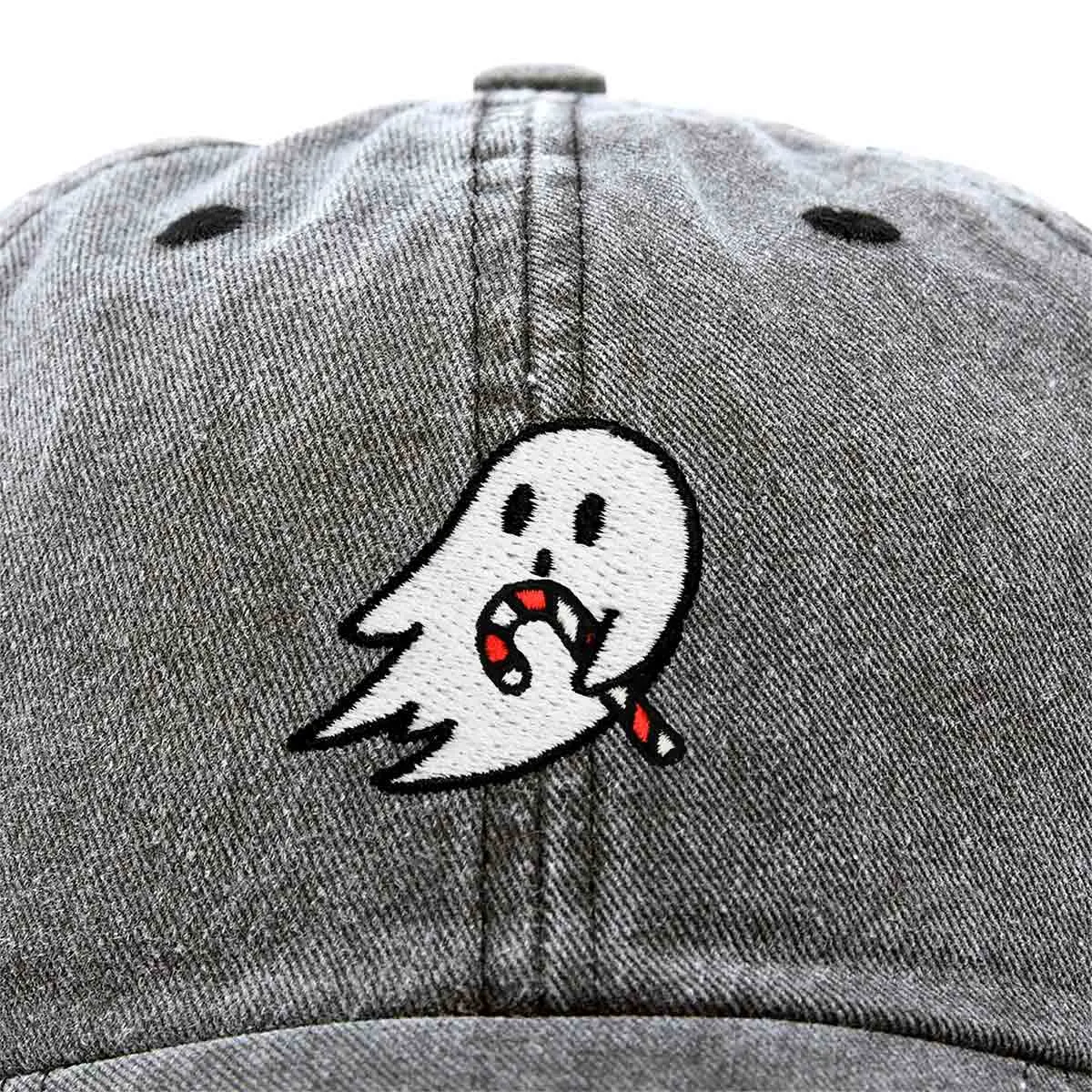 Dalix Candy Cane Ghost Hat