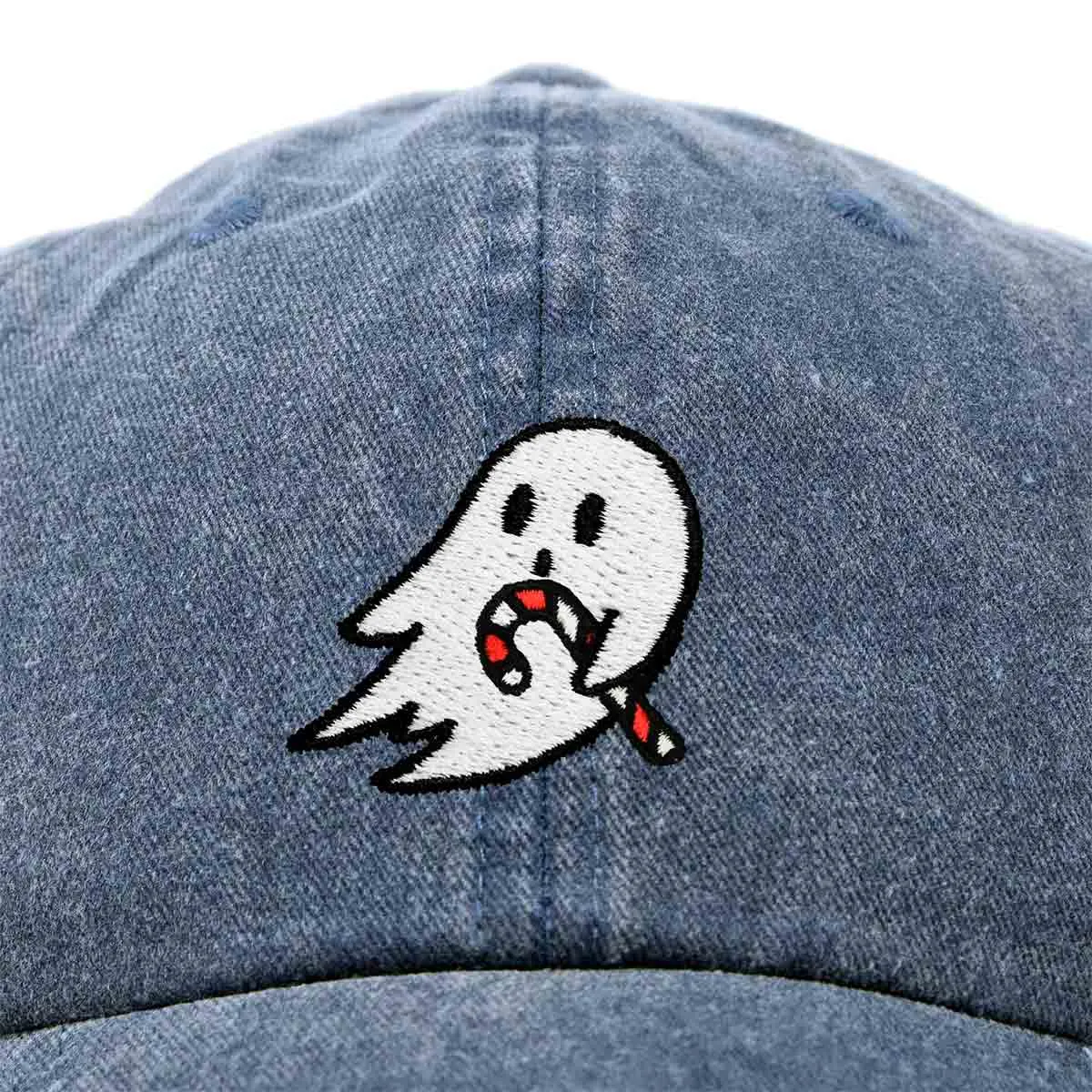 Dalix Candy Cane Ghost Hat