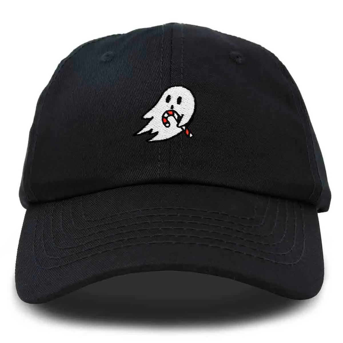 Dalix Candy Cane Ghost Hat