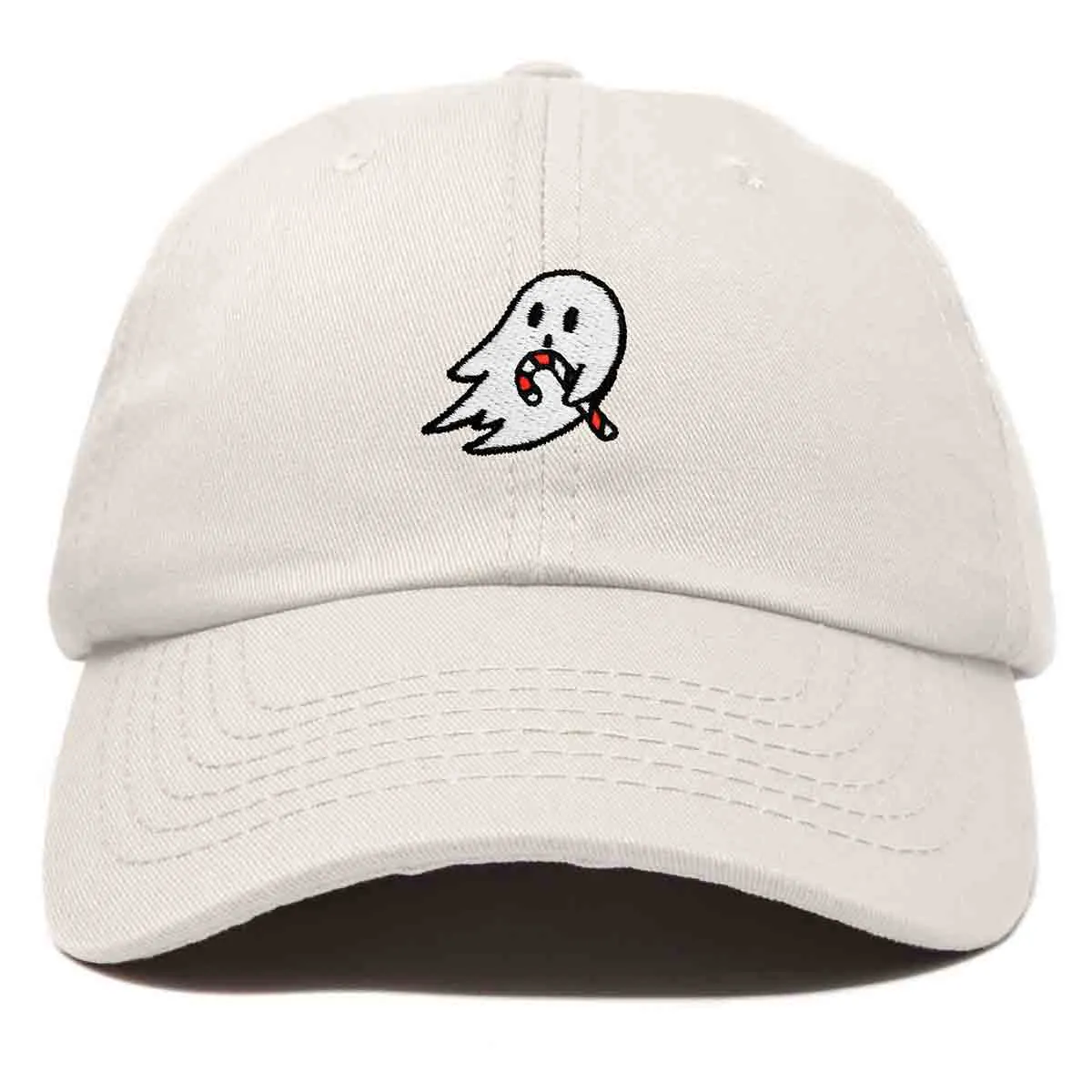 Dalix Candy Cane Ghost Hat